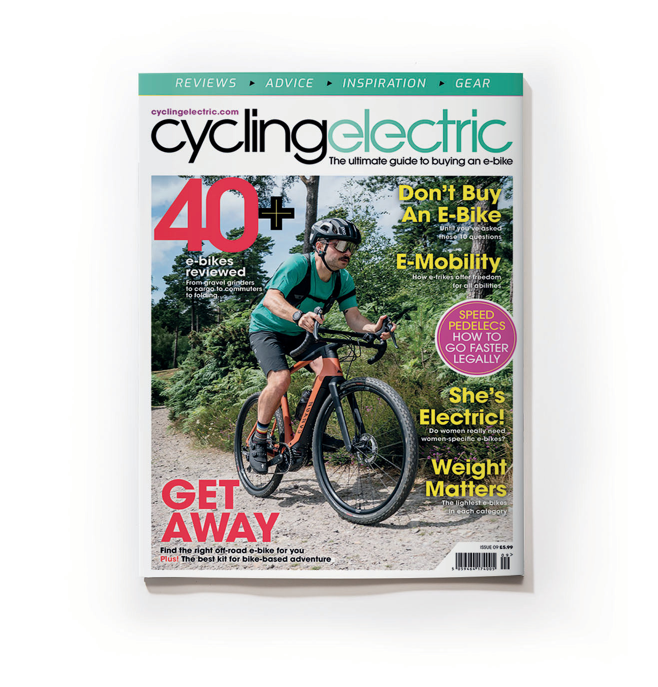 Electric cheap bike magazine