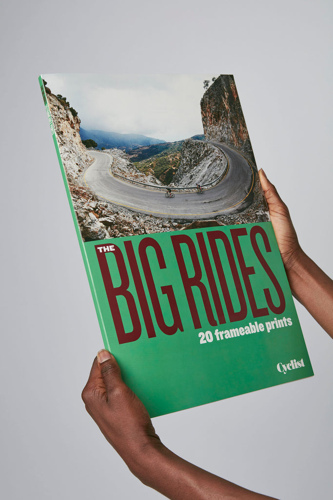 Big Rides Print Book