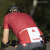 Castelli Cyclist Men’s Jersey (Red)