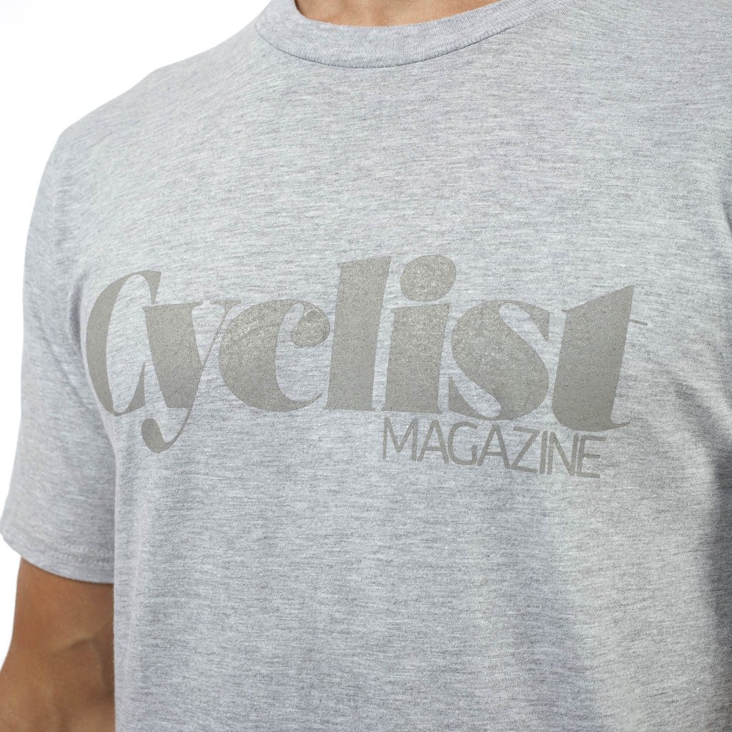 Cyclist Logo Grey T-shirt