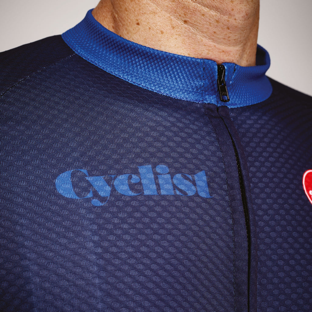 Castelli Cyclist Men’s Jersey (Blue)