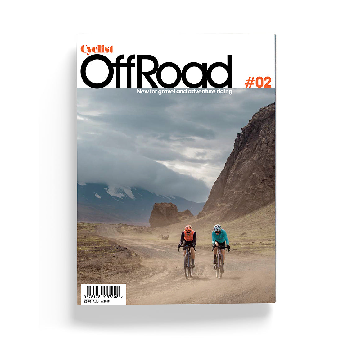 Off road cyclist store magazine