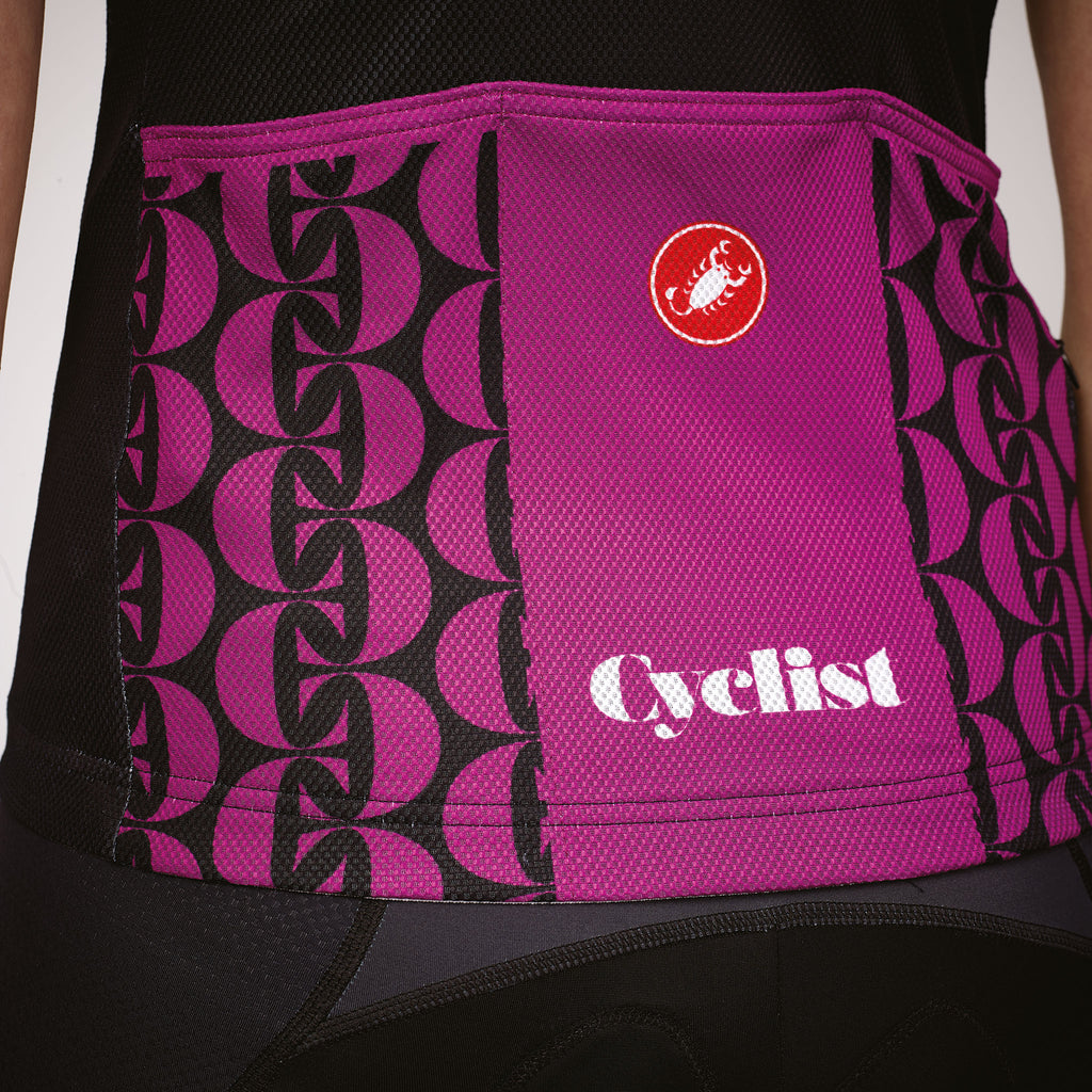 Castelli Cyclist Women’s Jersey (Black)